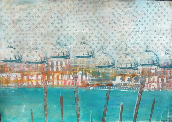 Painting inspired by Europe.