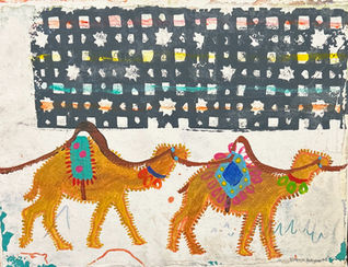 Colors at Night, Morocco