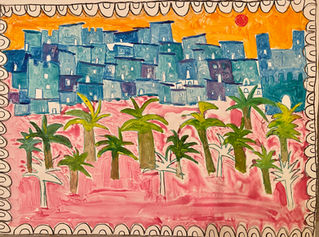 Date Palm Oasis, Morocco