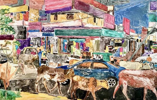 Souk of Marrakesh, Morocco