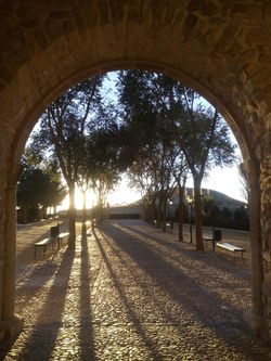 Vistas arco de la ermita