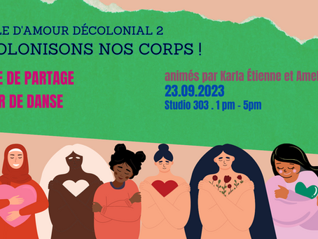 Le cercle d'amour décolonial reprend cet automne!