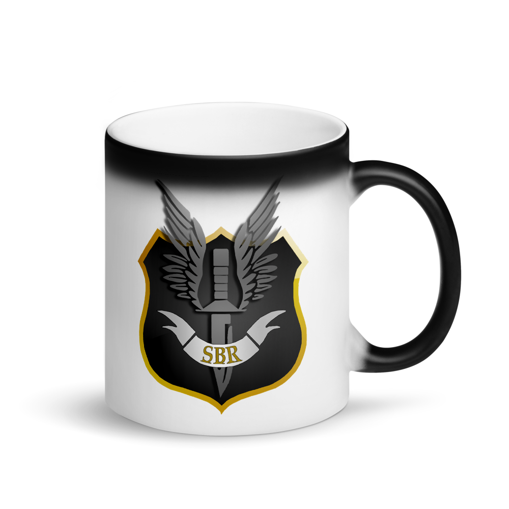 SBR Logo Magic Mug