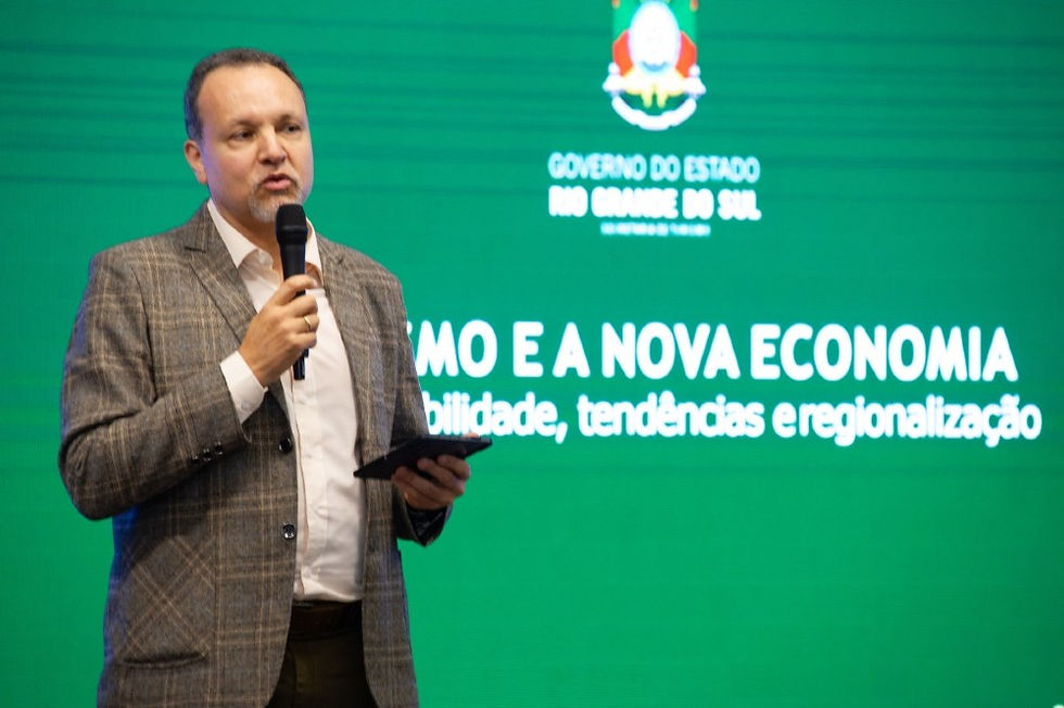 Regiões unidas e muita promoção pautam o trabalho da Secretaria Estadual de Turismo