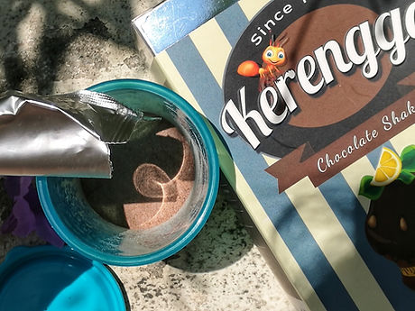 mediherba kerengga chocolate shake revie