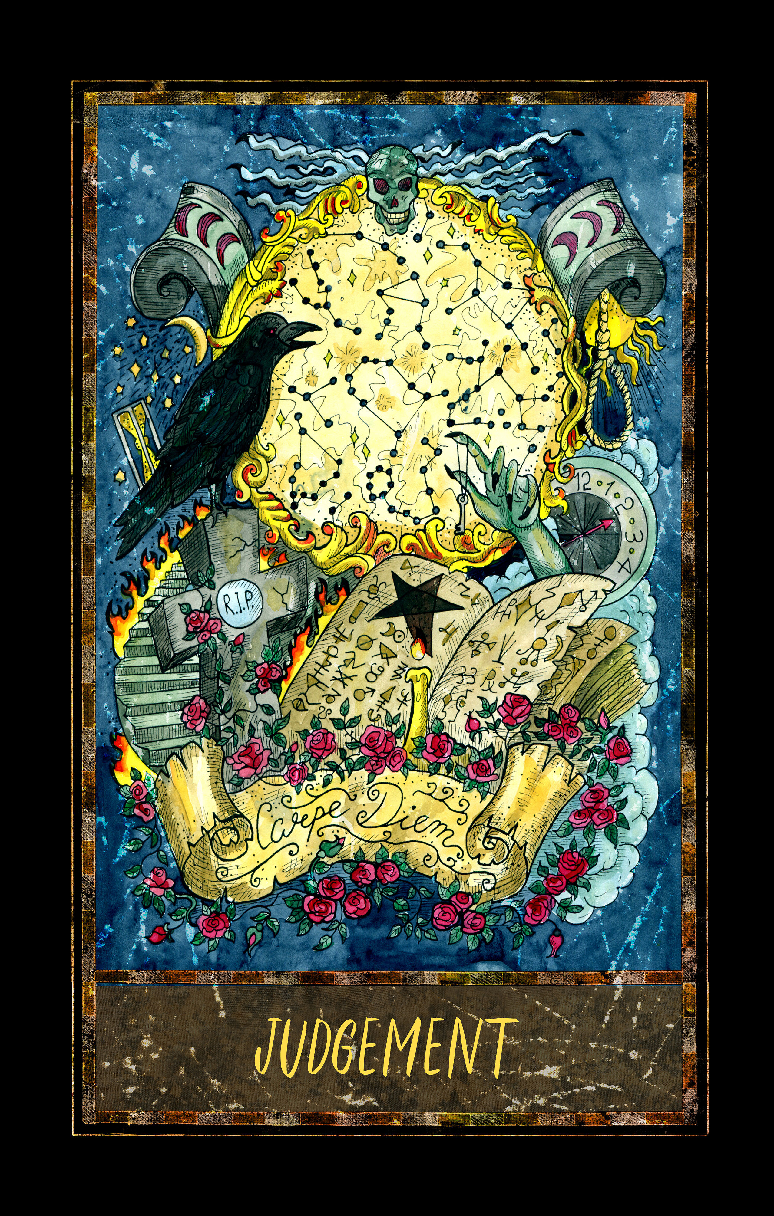 Phoenix Tarot Deck