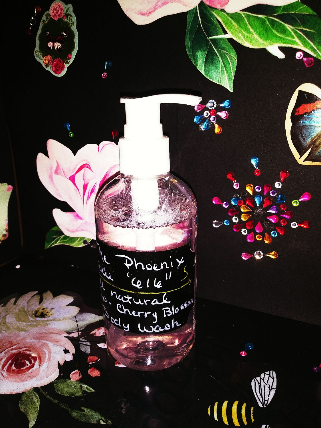 Japanese Cherry blossom body wash