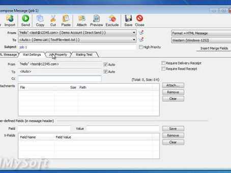 Bulk Email Sender  Crack   License Key Full Download [32|64bit]
