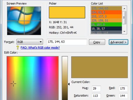 ACA Color Picker Crack   Download PC/Windows [March-2022]