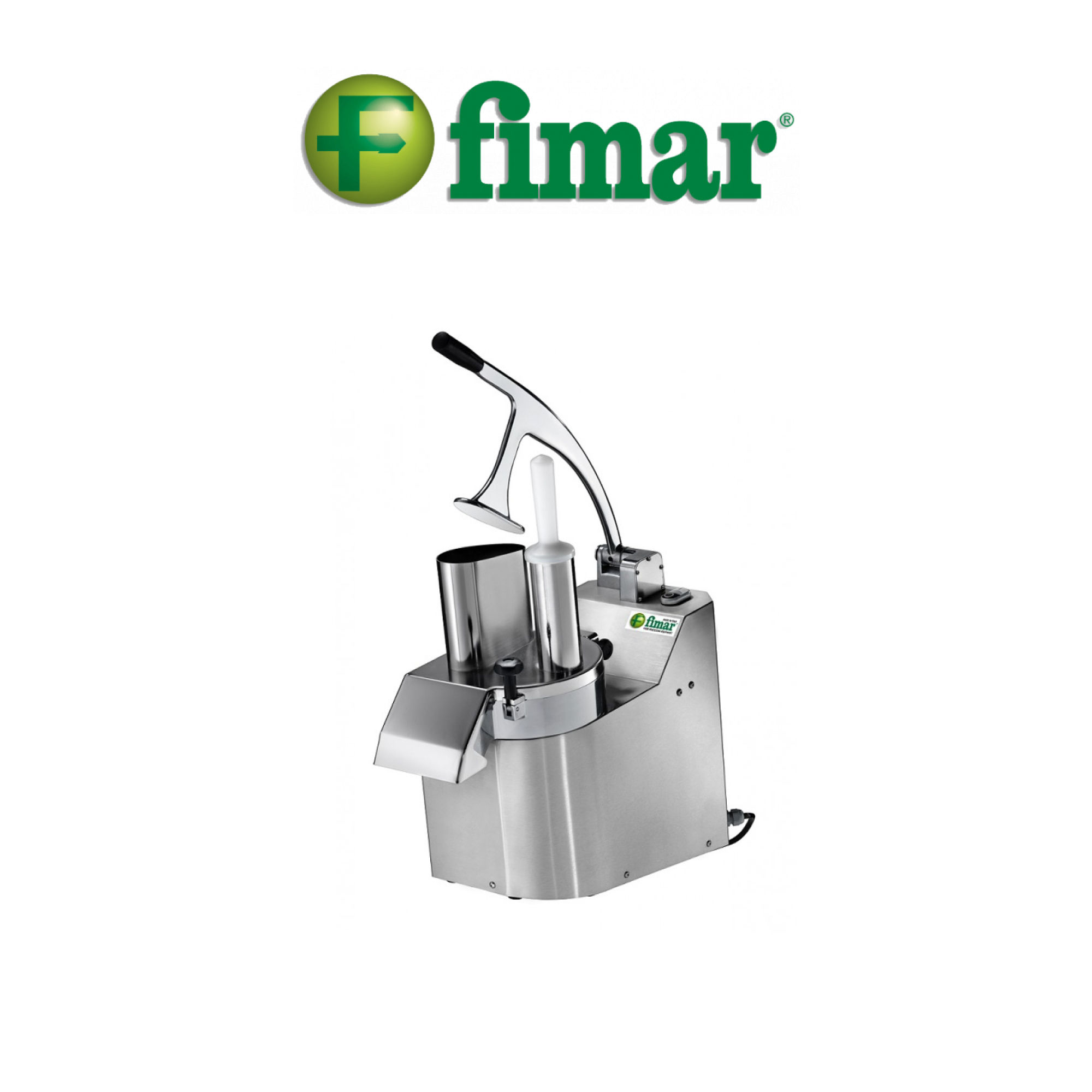 Vegetable cutter machine.