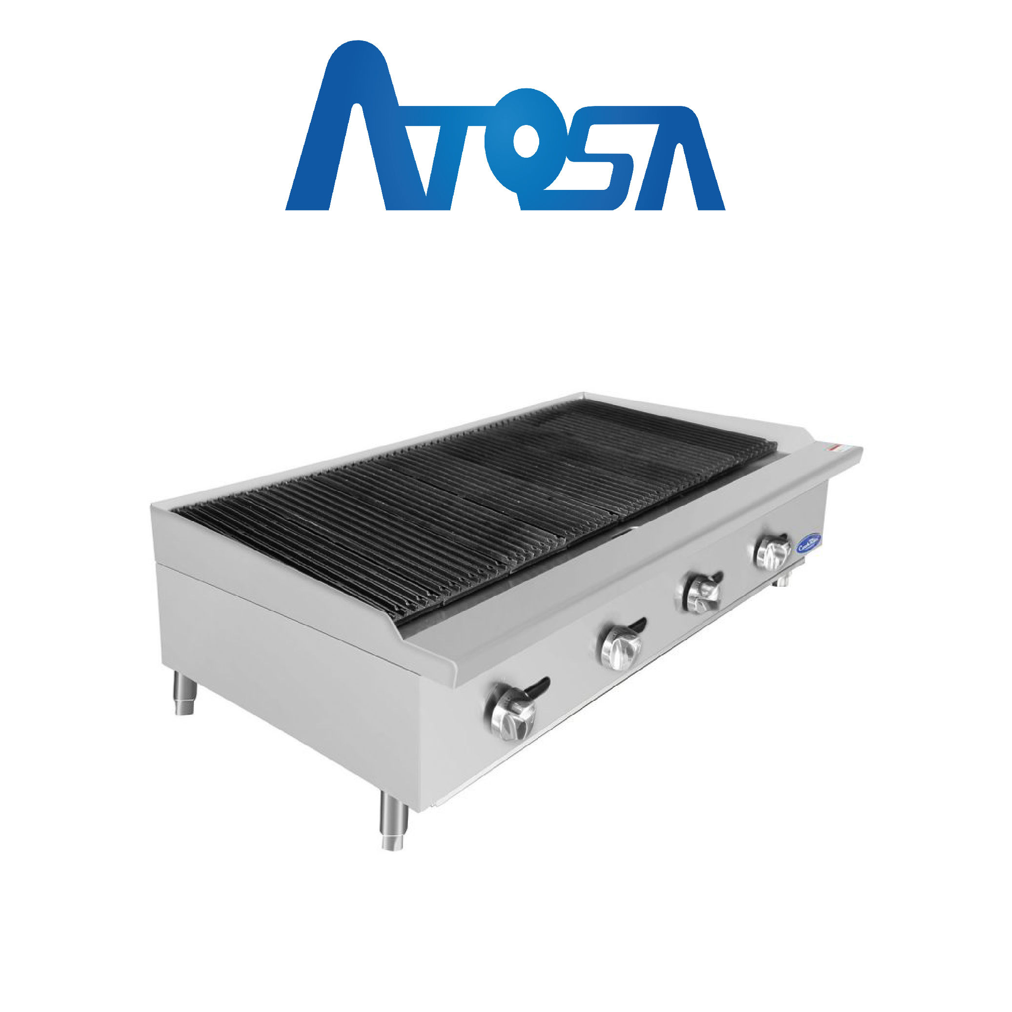 Heavy Duty 48″ Countertop Radiant Broiler