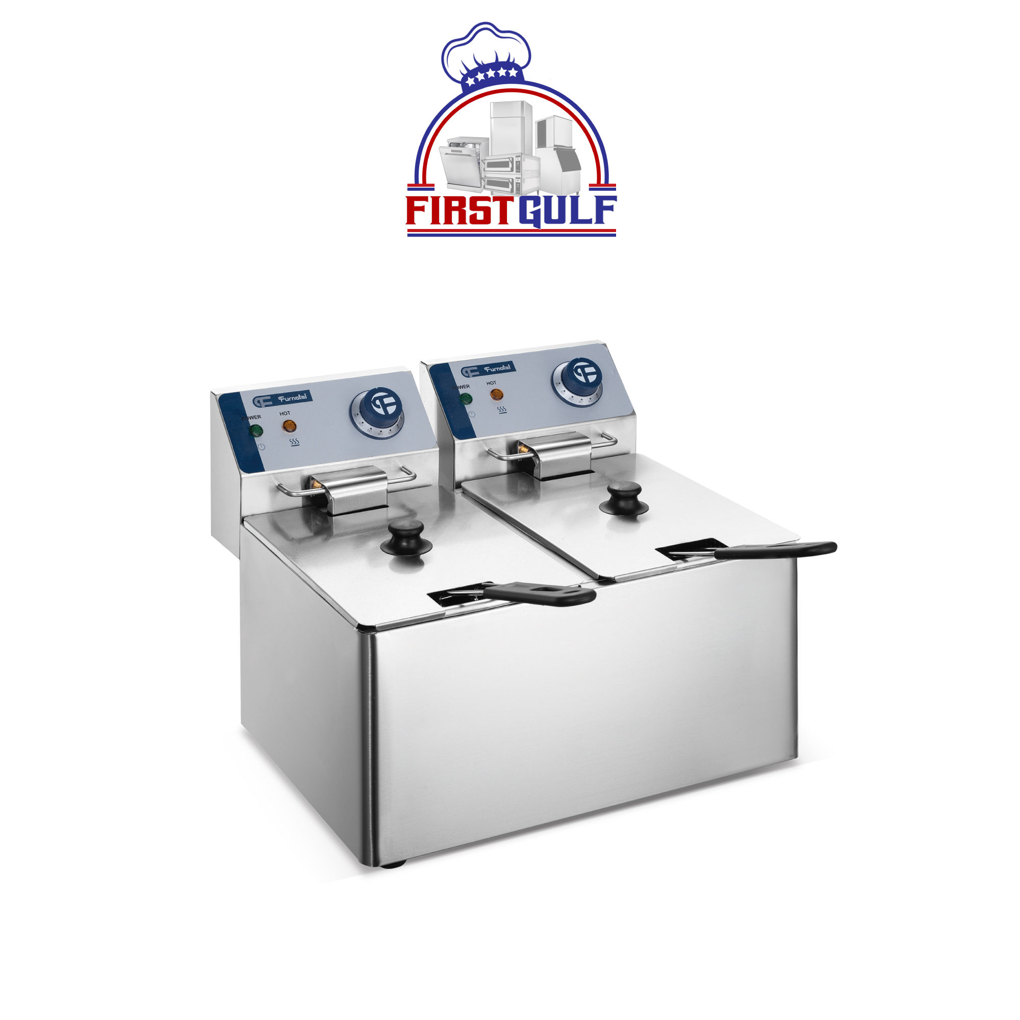 High quality Electric fryer double .