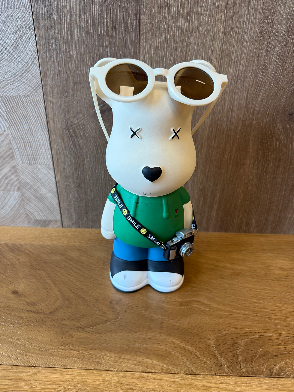 Miniature : Figurine Teddy