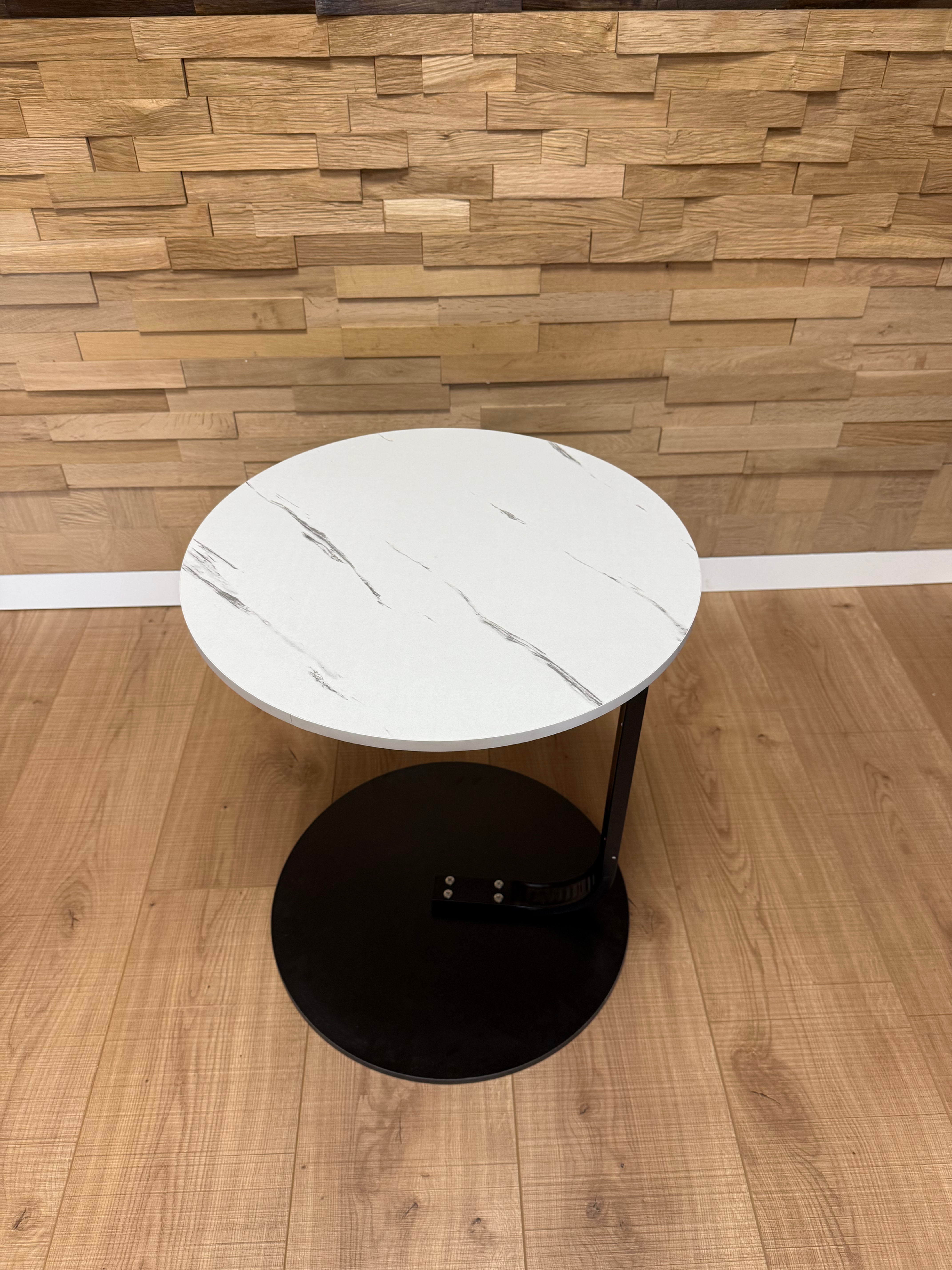 Table à thé ronde réversible