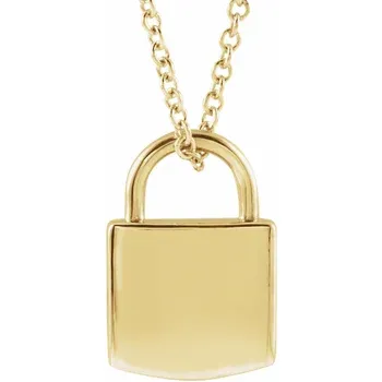 lock necklace