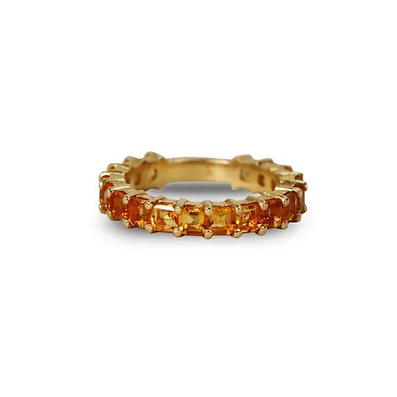 citrine ring