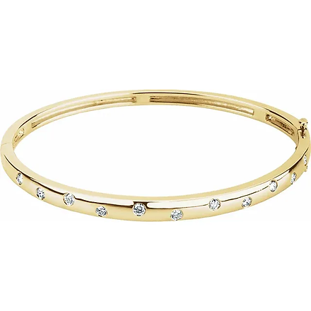 diamond bangle