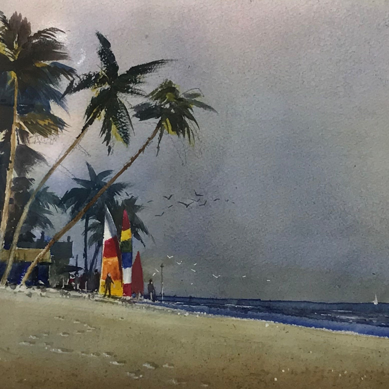 Treasure Island, Fiji by Brian Baxter