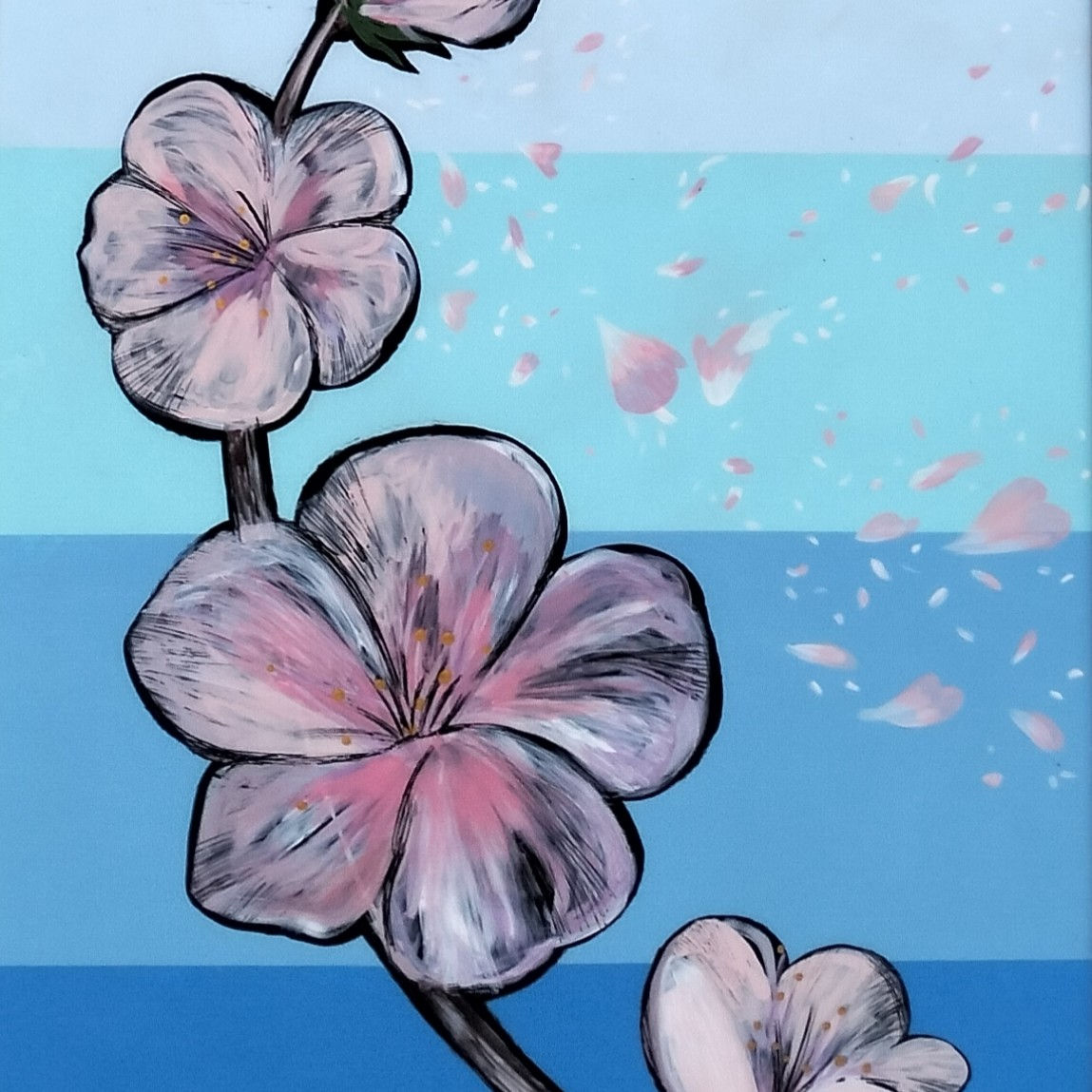 Blossom Burst by Caroline della Porta