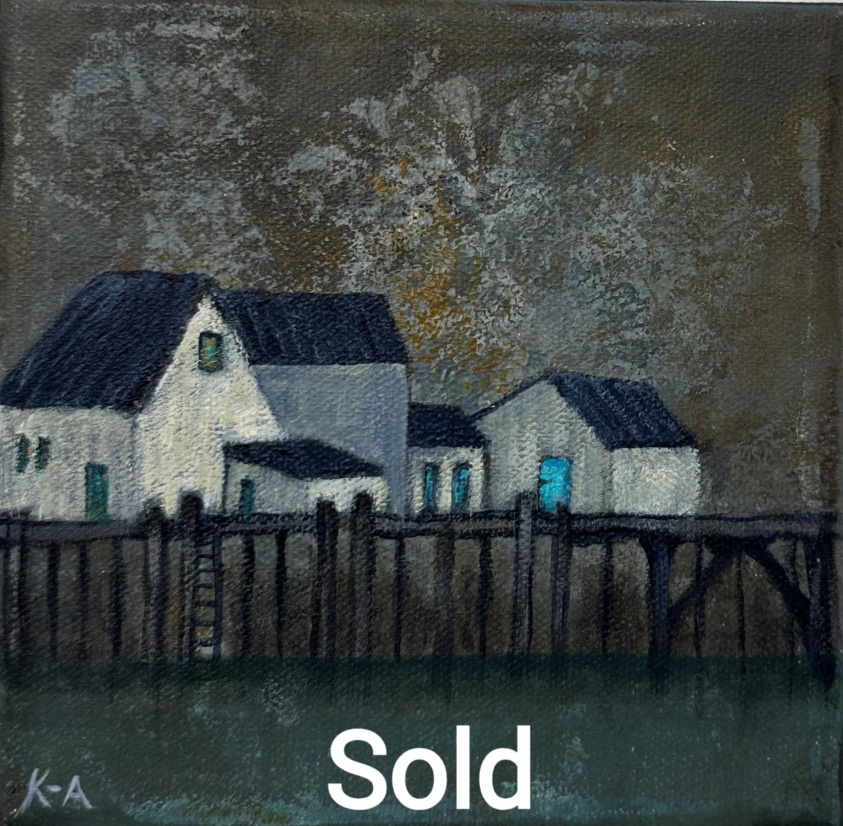 The Wharf by Kerry-anne Nicholas