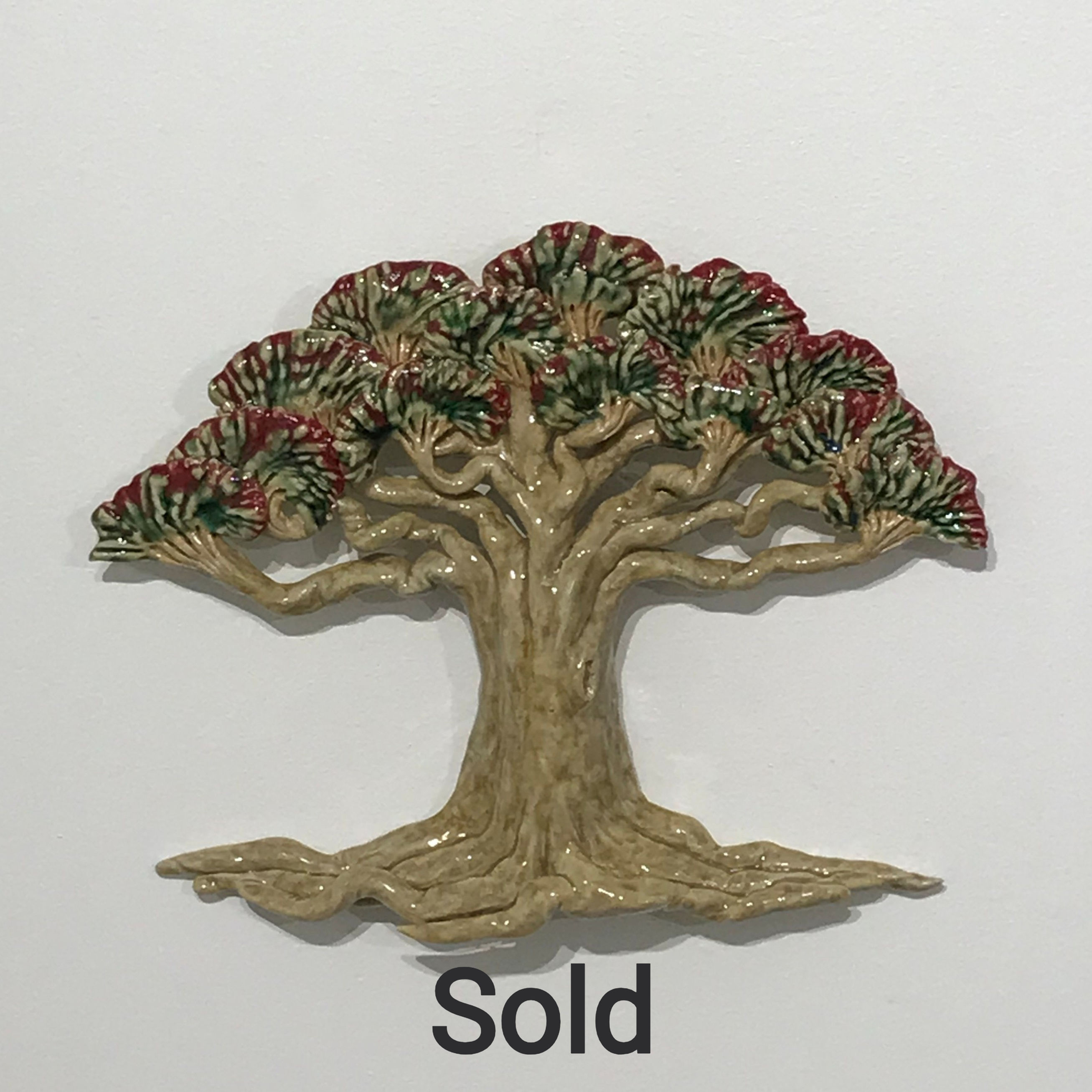 Pohutukawa Tree #3 by Alexandra Jamieson