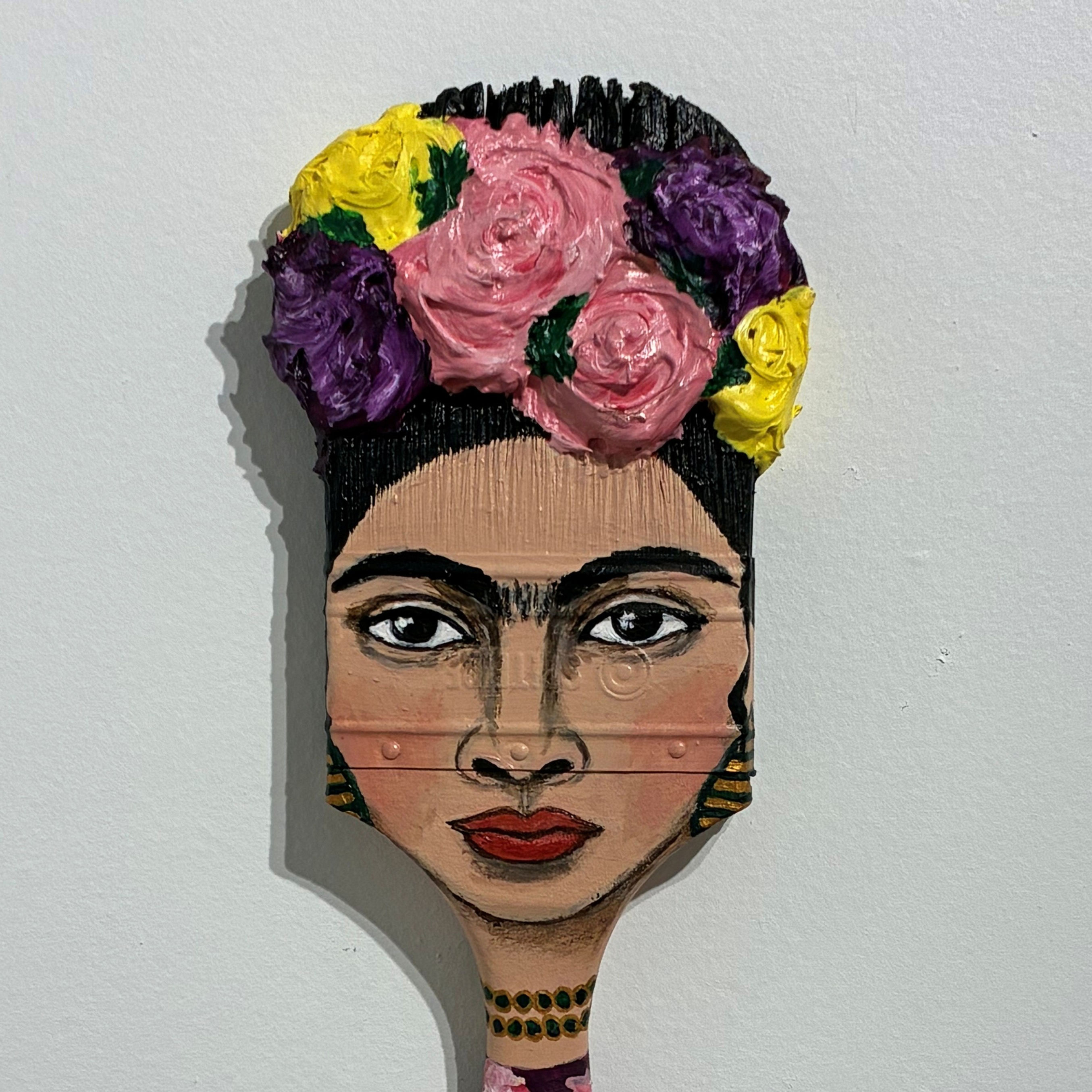 Frida Kahlo by Bonnie Stretton