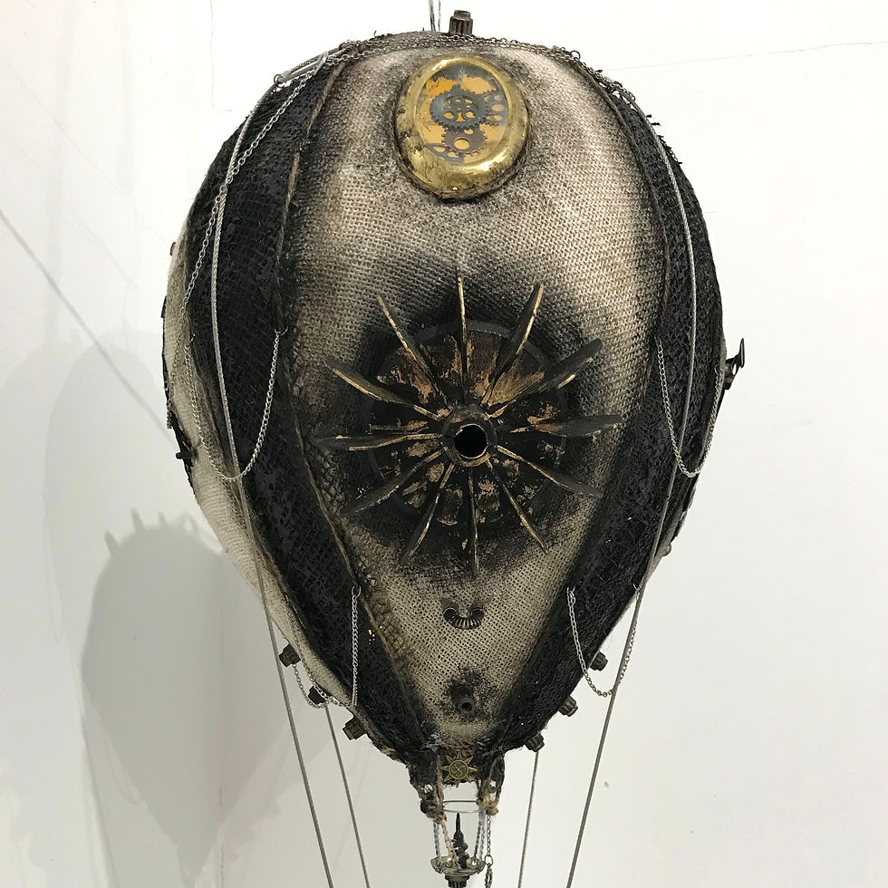 Thumbnail: Hot Air Balloon by Nina Russell