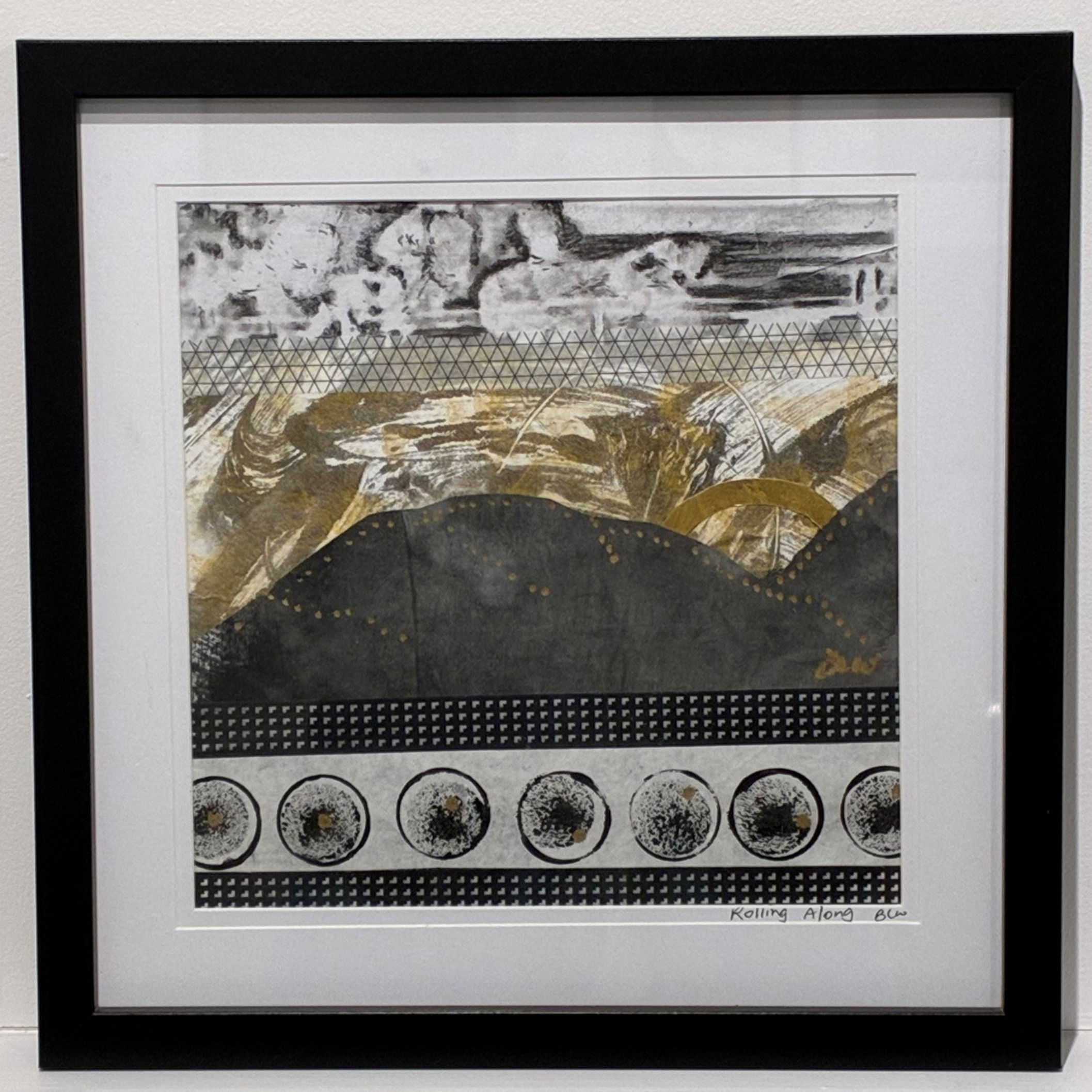 Rolling Along by Barbara Wiltshire