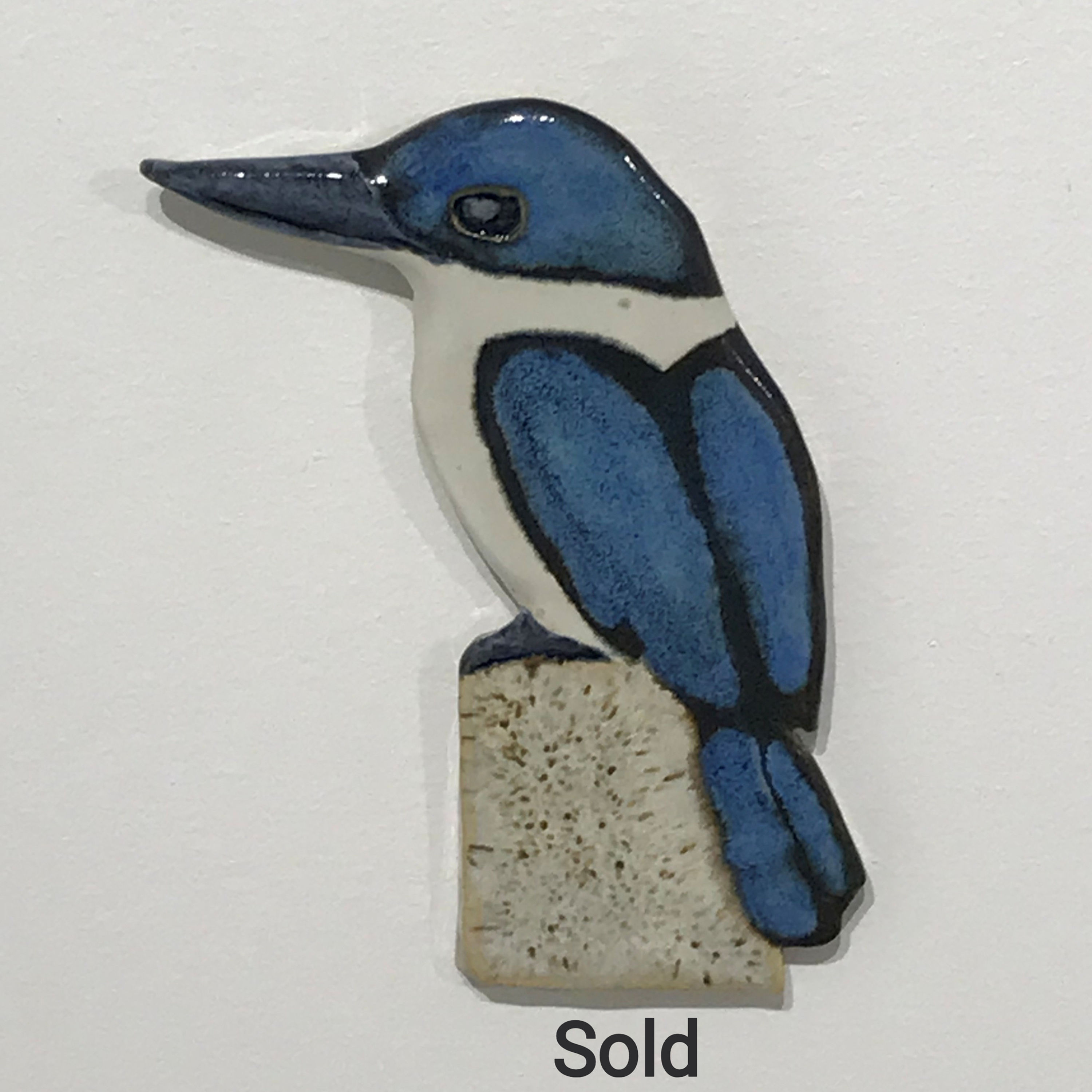Kingfisher Small by Alexandra Jamieson