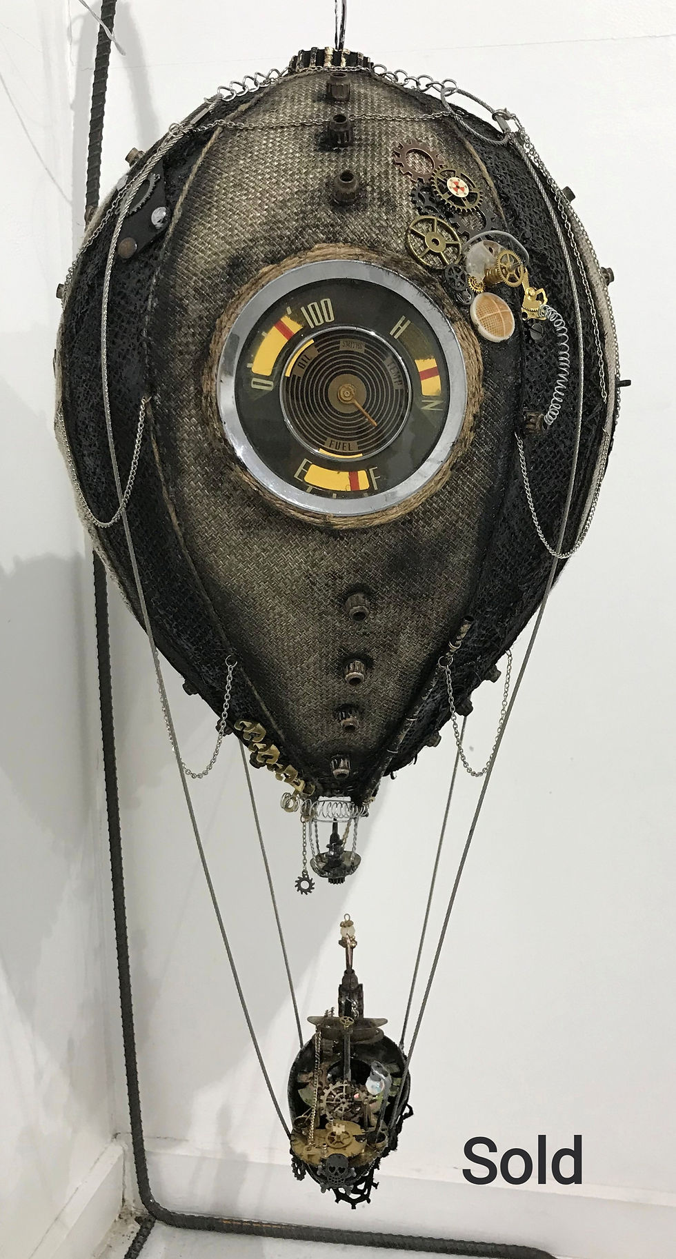 Thumbnail: Hot Air Balloon by Nina Russell