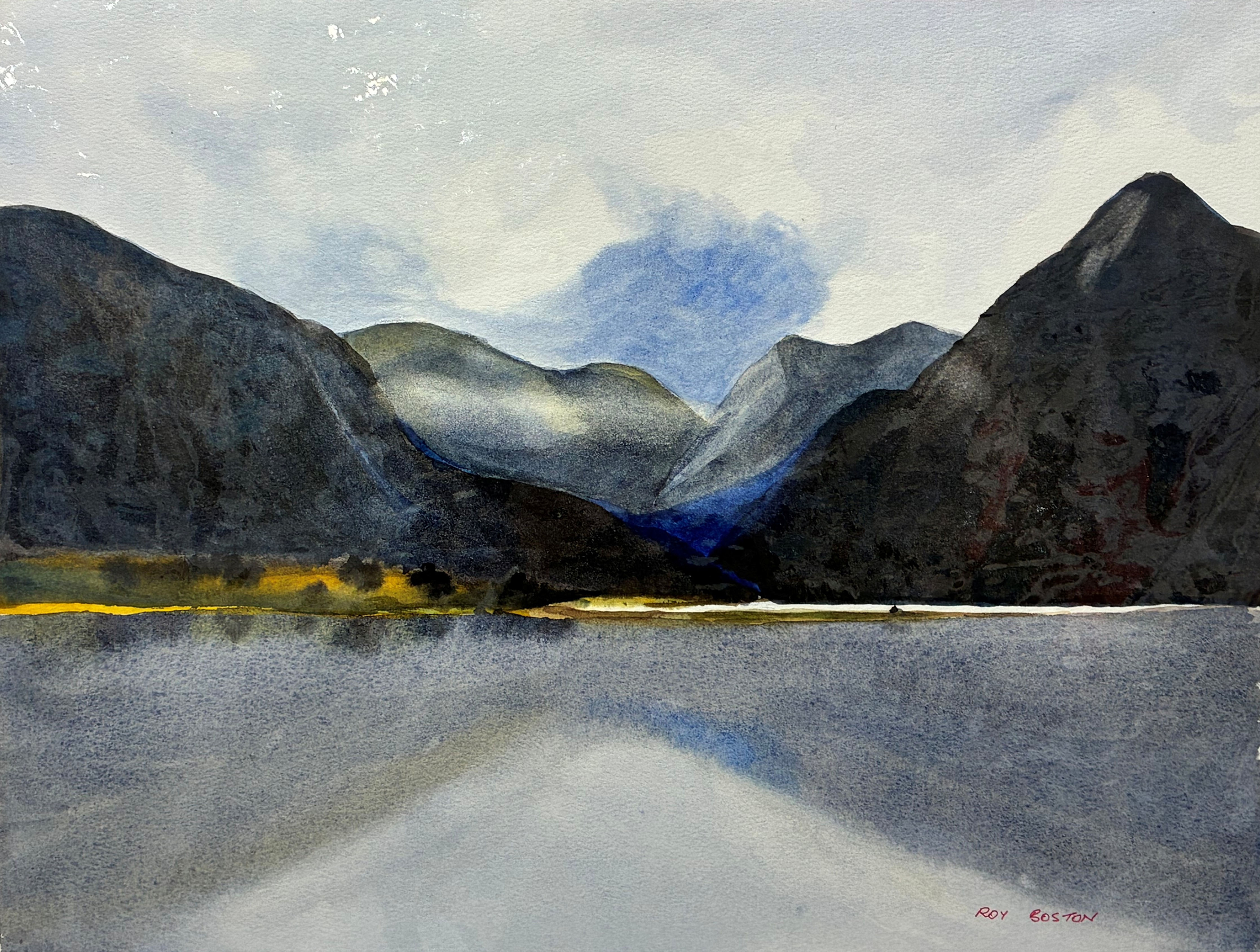 Lake Brunner by Roy Boston