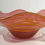 Thumbnail: Fluted Bowl - Orange Stripes by Michelle Weston