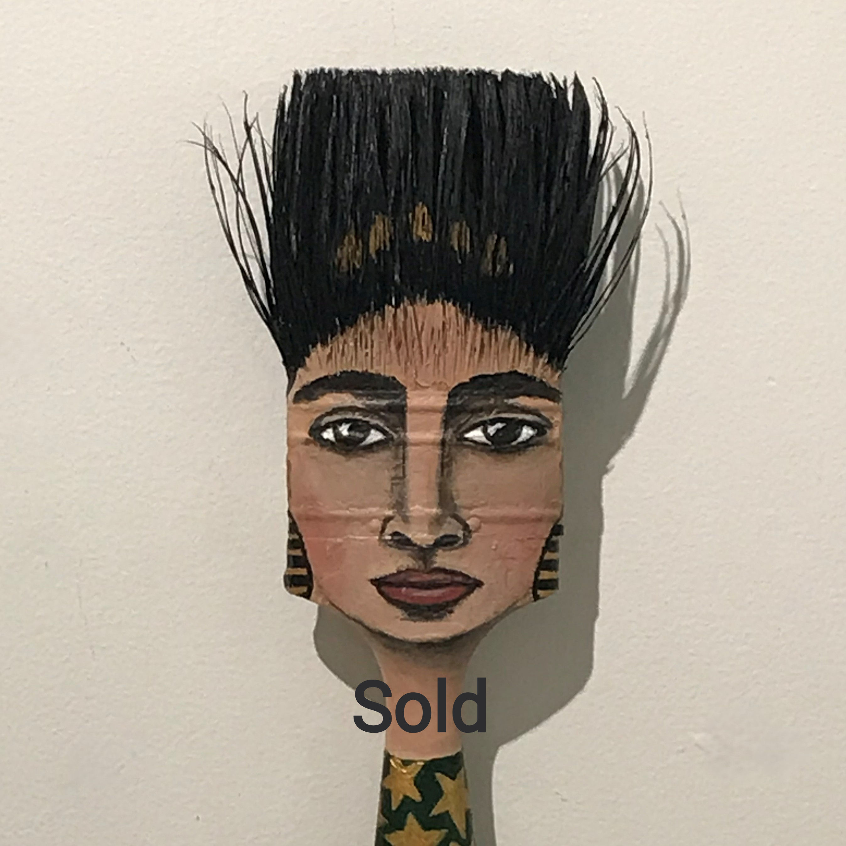 Nancy van der Manhatten by Bonnie Stretton