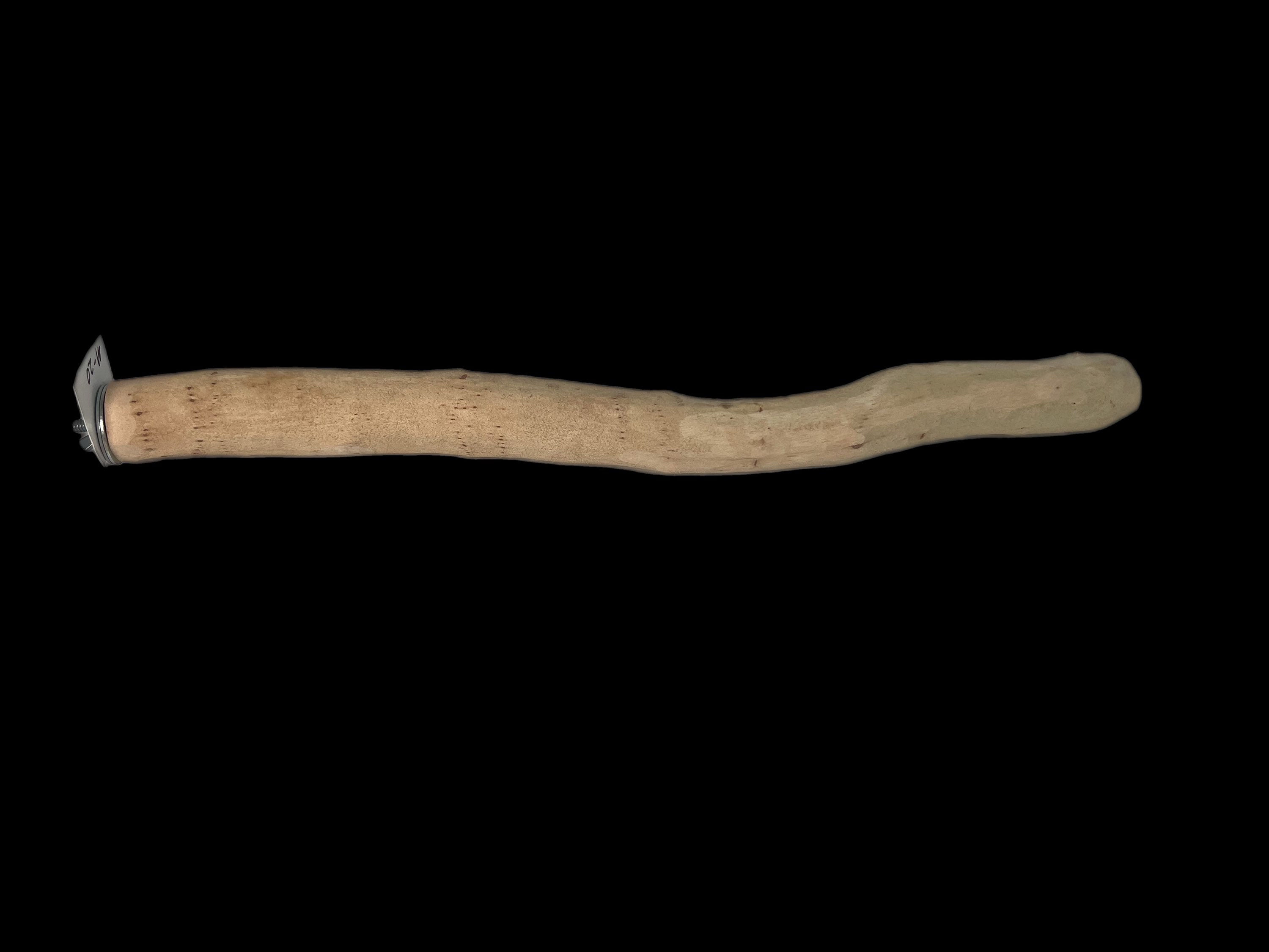 Manzanita wood perch 