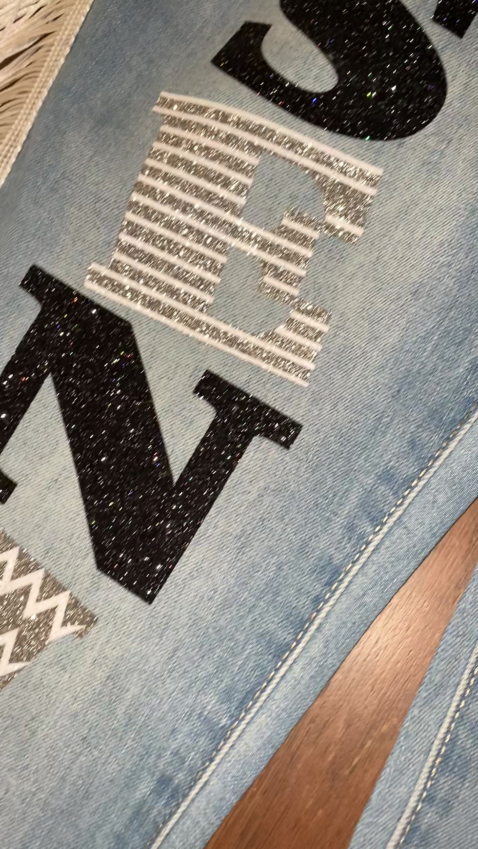 Thumbnail: Fringe Jeans