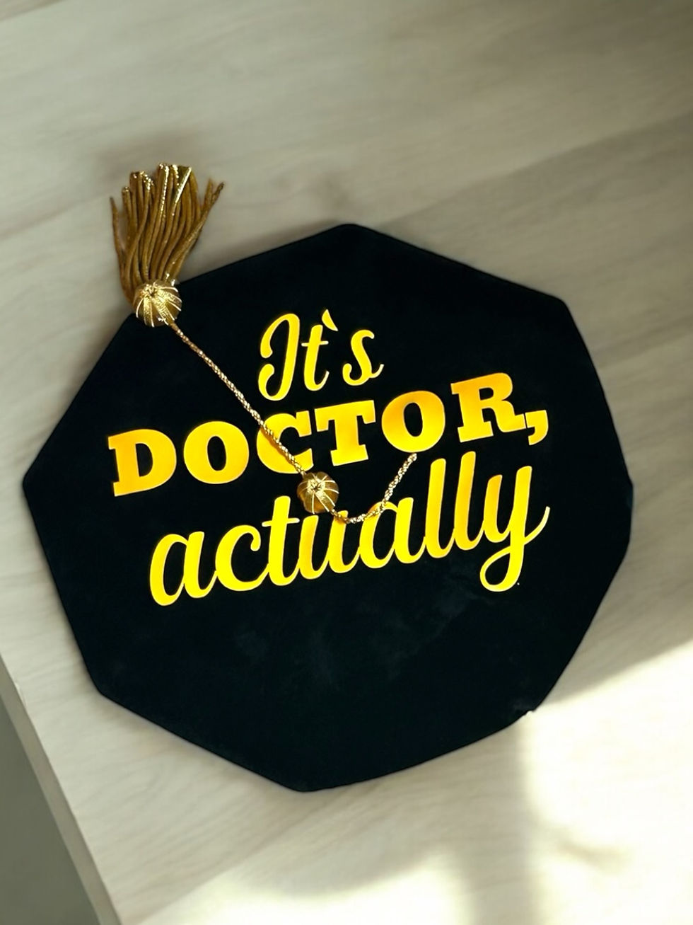 Thumbnail: Custom Graduation Tam