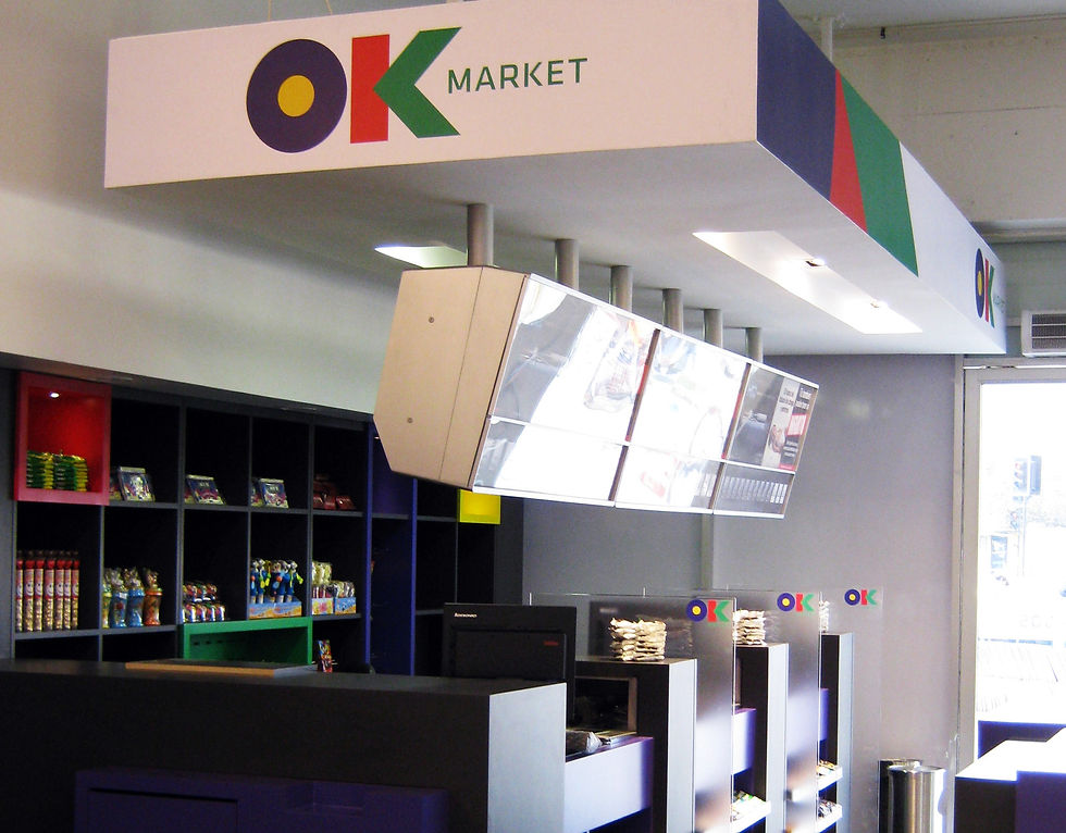 Cambio imagen OK Market