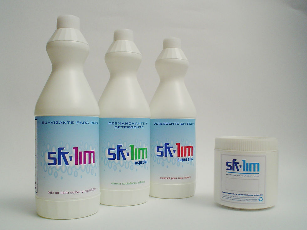 Productos de limpieza Samtek