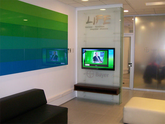 Oficinas Comerciales Bayer Chile