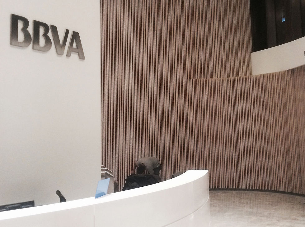 Hall Bbva Edificio Corporativo
