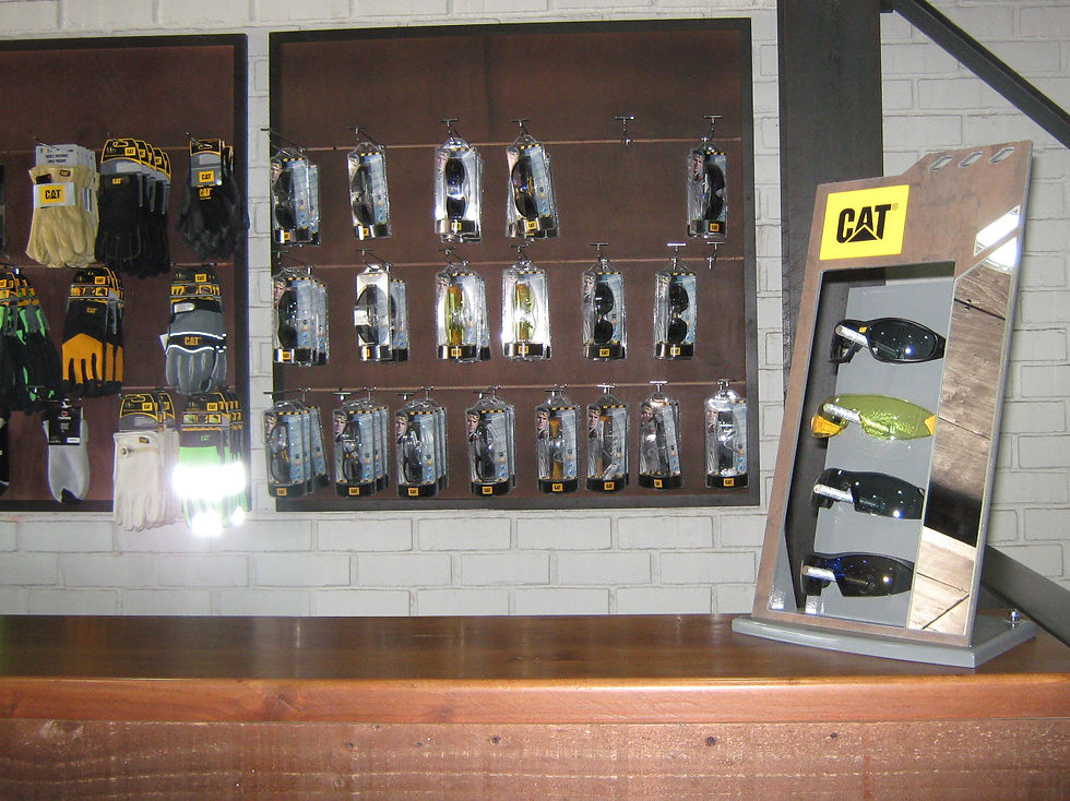 Equipamiento Cat Topsafety