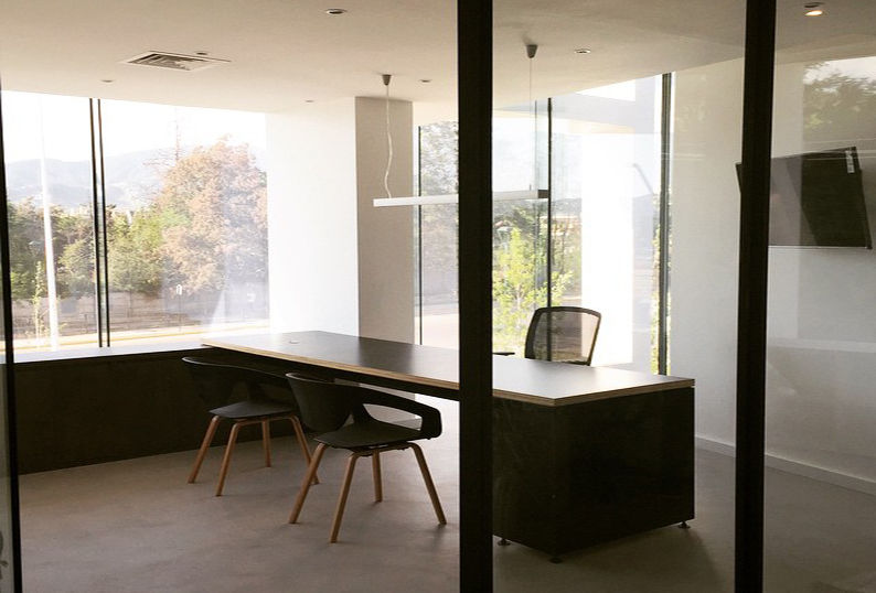 Oficinas Titanio