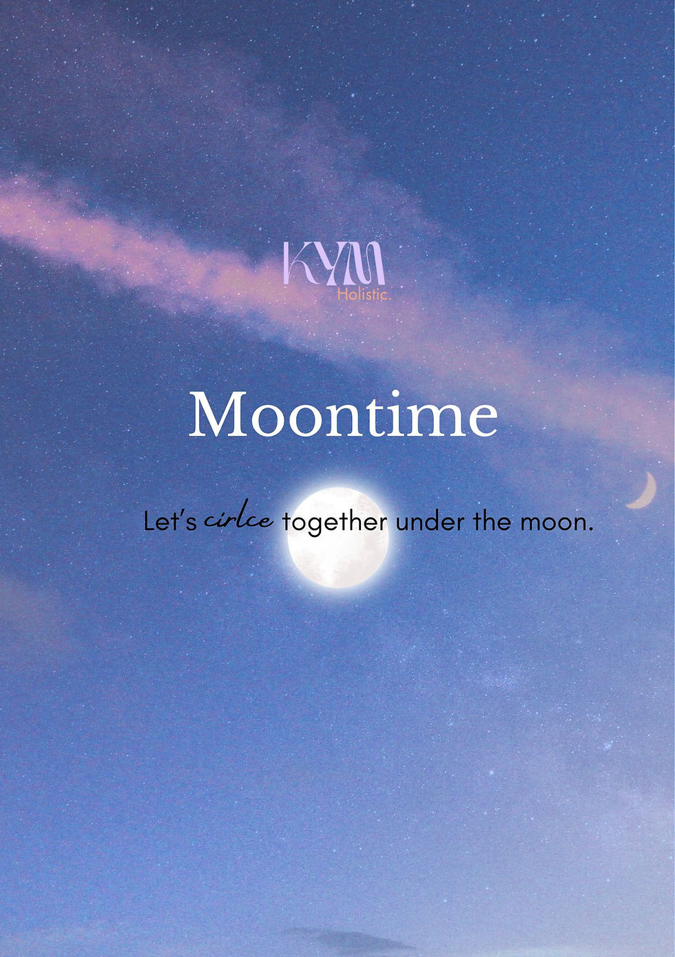 Moontime - Voll- oder Neu-Mondzirkel