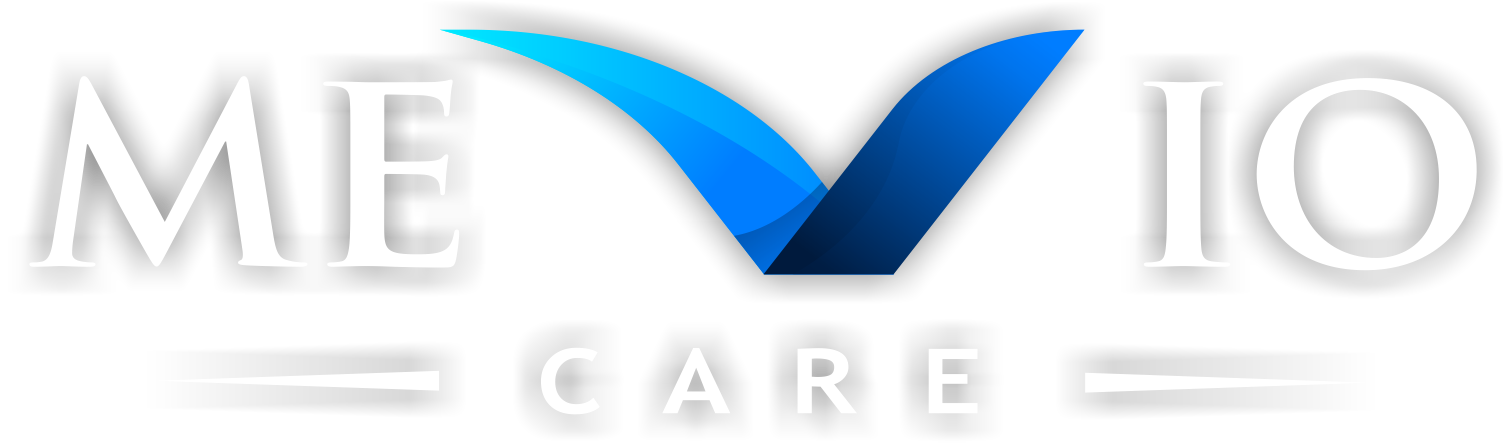 Mevio Care logo