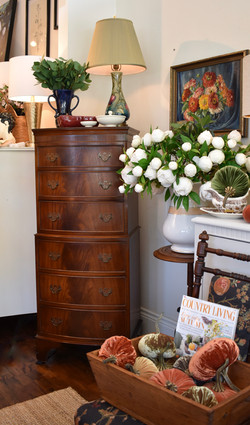 Vintage 6 Drawer Chest