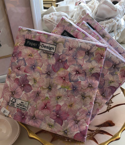 Pretty in Pink Napkins