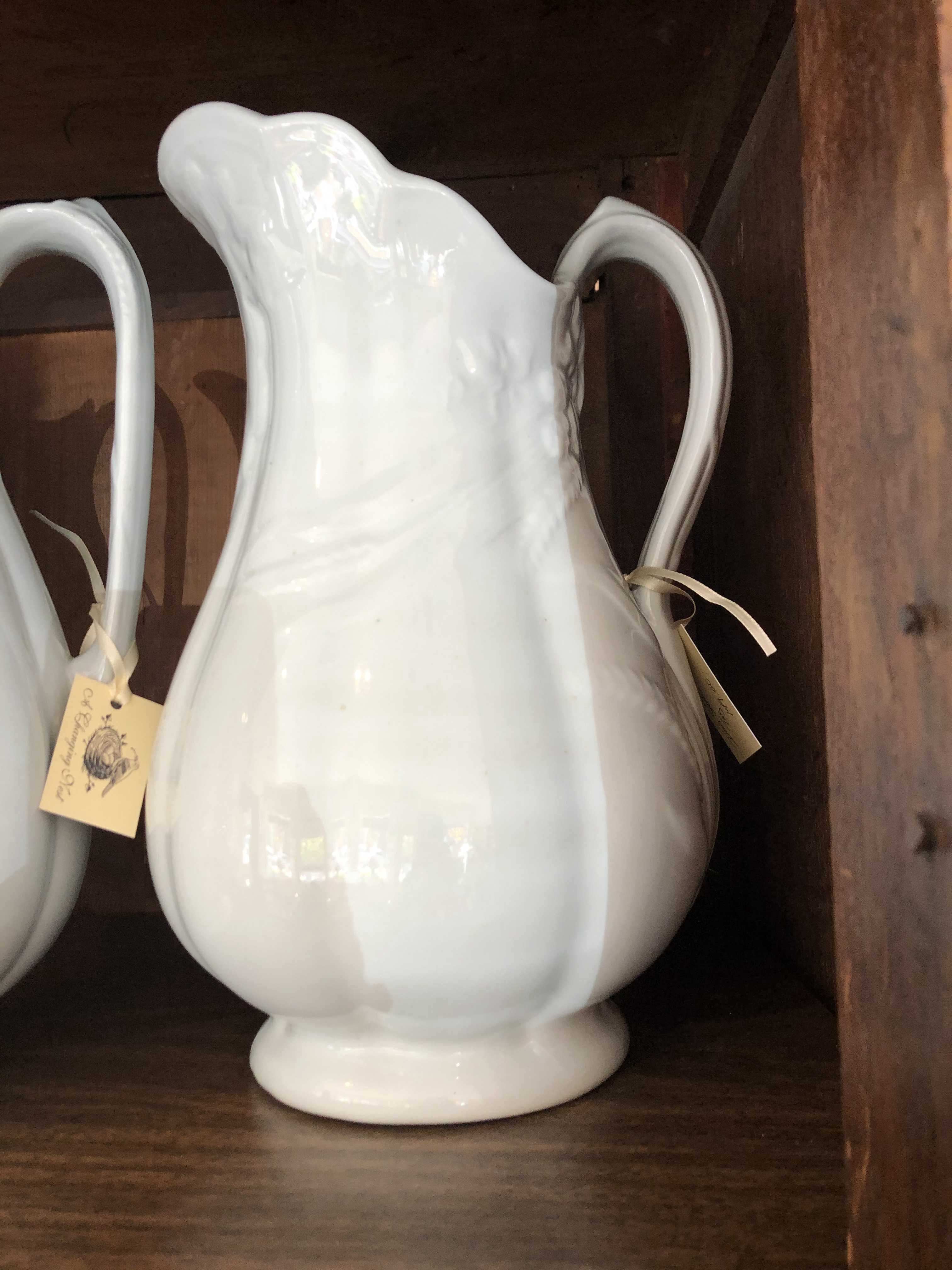 Ironstone Jug