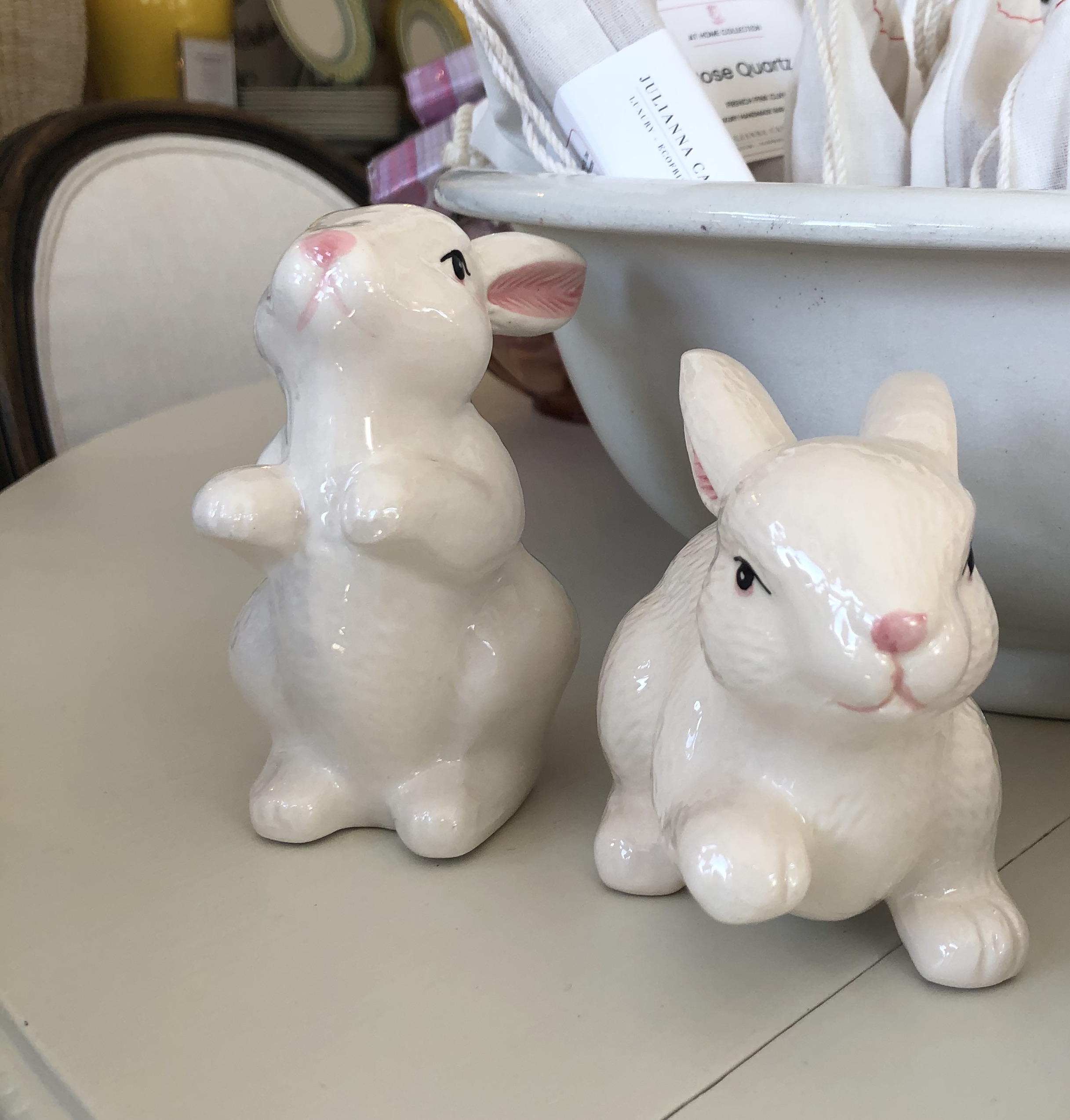 Ceramic Bunnies