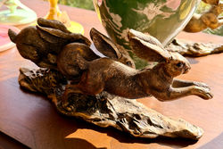 Rabbit Sculpture