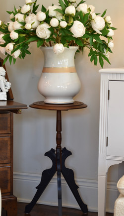 Vintage Painted Plant Stand